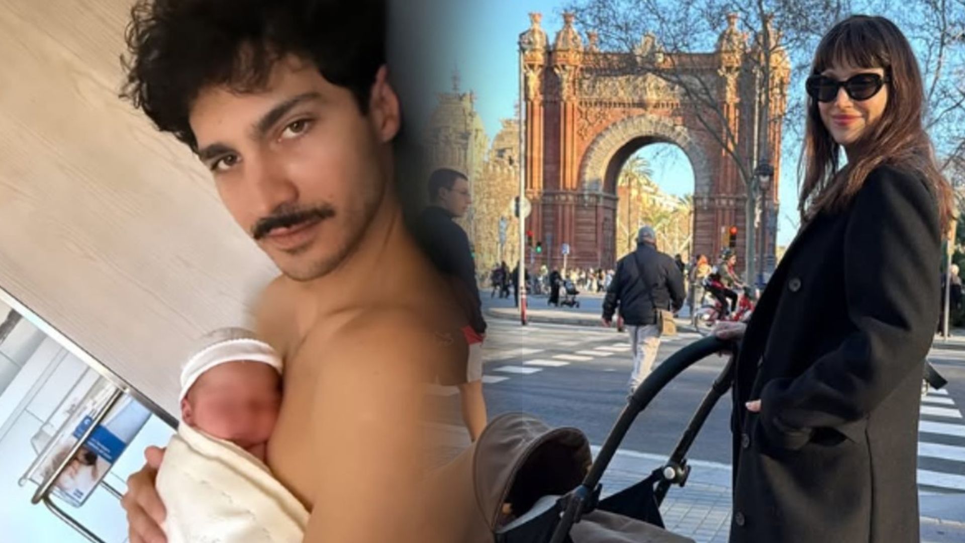 Las primeras imágenes de Úrsula Corberó y Chino Darín con su hijo Dante: "Soy mami"