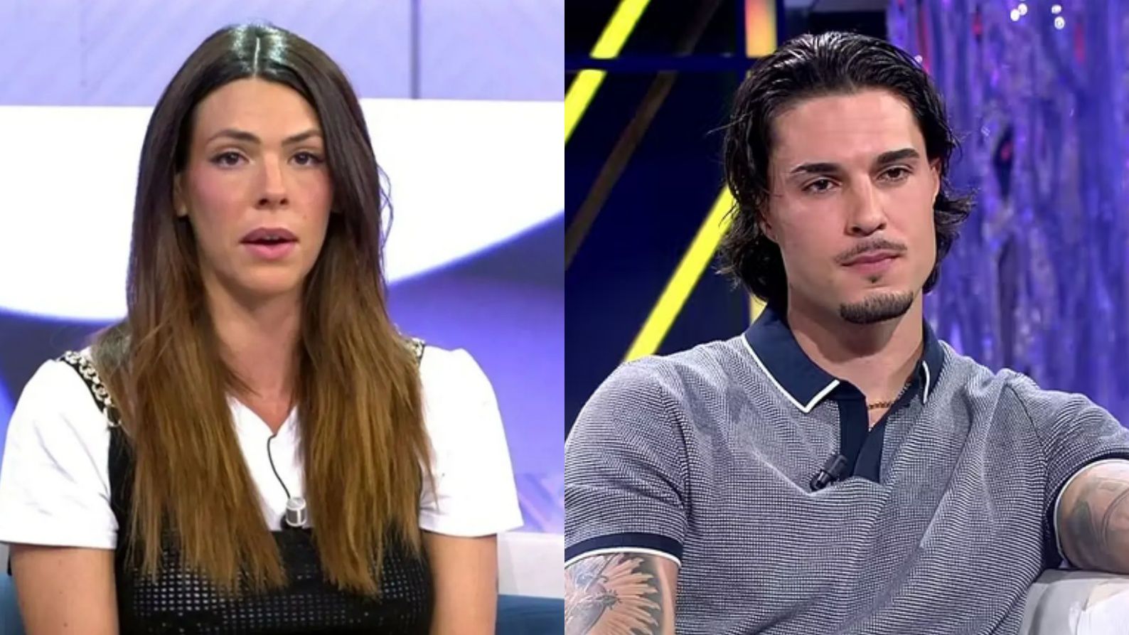 Laura Matamoros y Carlo Costanzia en Telecinco