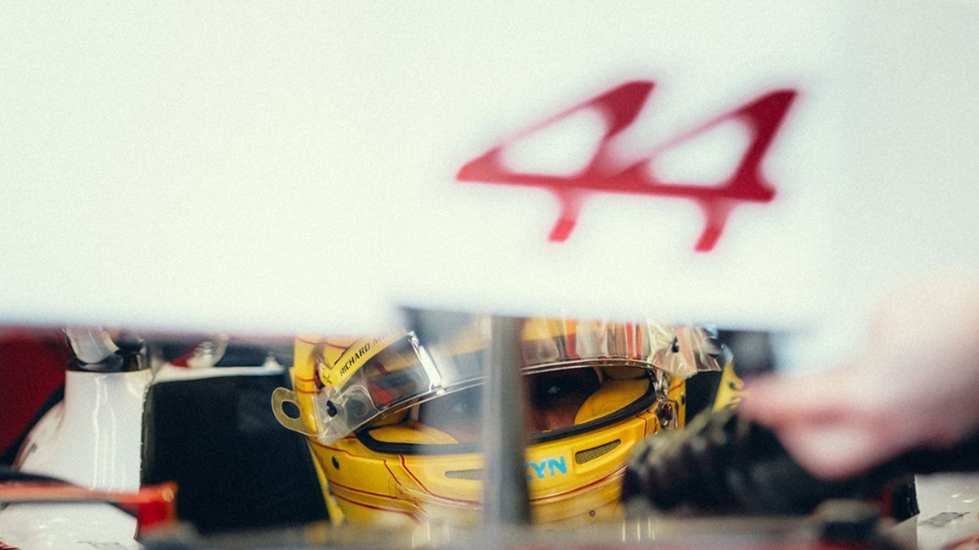 Lewis Hamilton, en Ferrari