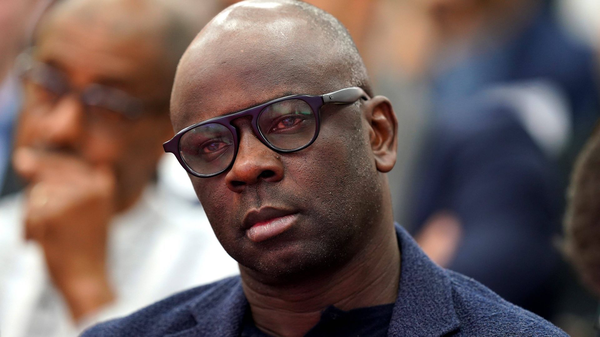 Lilian Thuram, ex jugador francés
