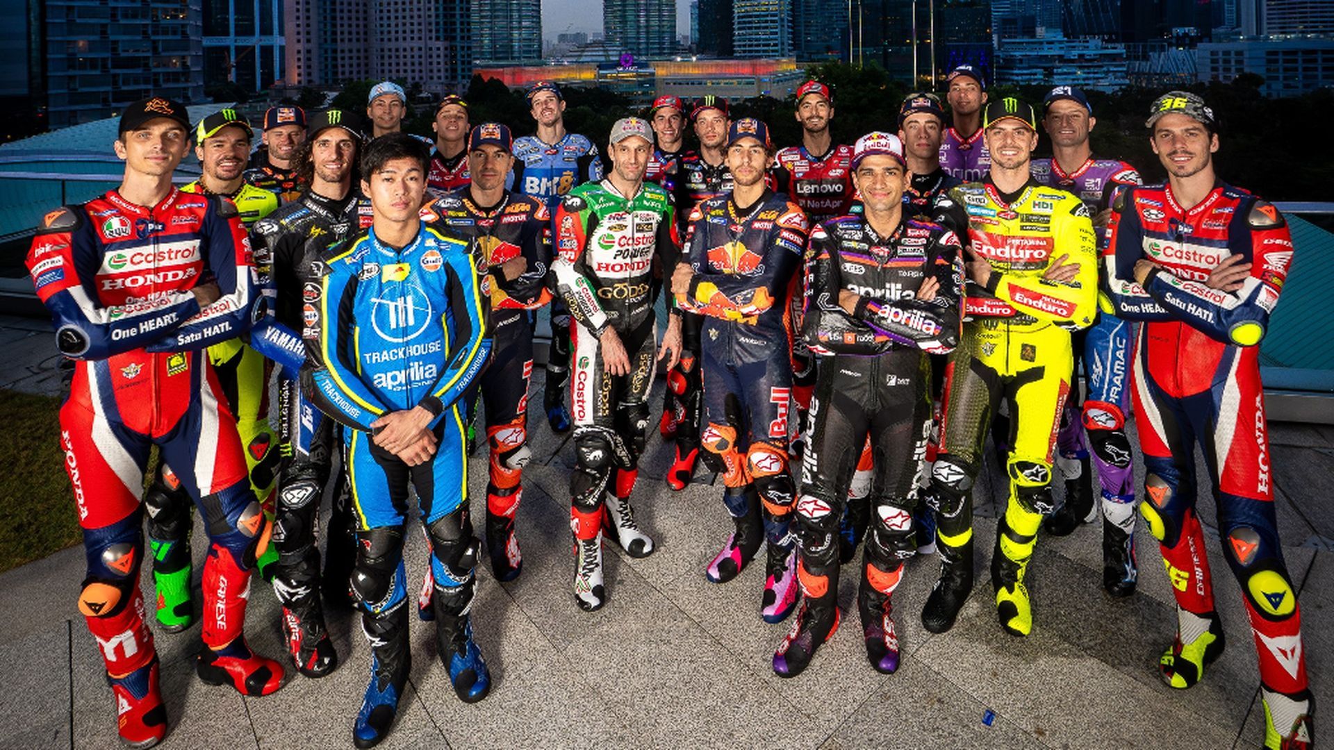 Los pilotos de MotoGP 2026 Los pilotos de MotoGP 2026
