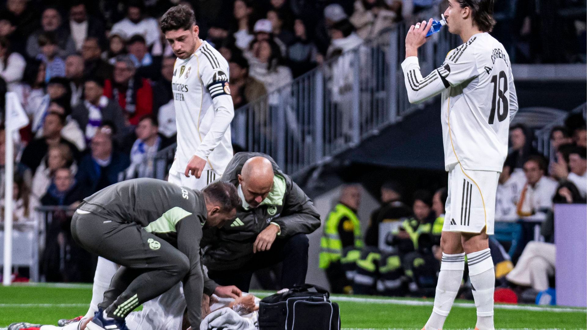 Manuel Arroyo, médico del Real Madrid