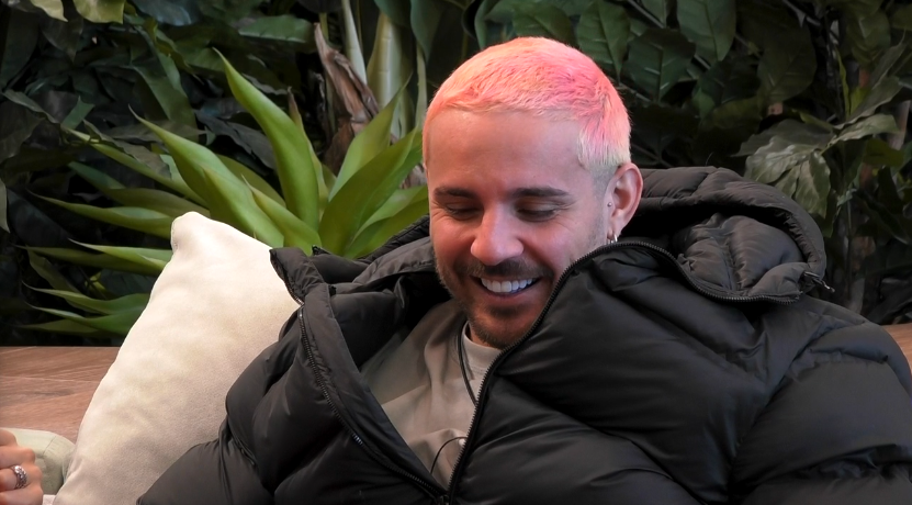 Manuel González imaginando el momento