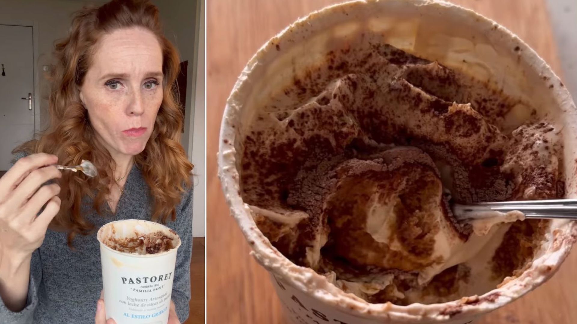 María Castro y su tiramisú fit María Castro y su tiramisú fit