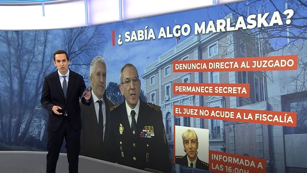 Marlaska, en un momento crítico: ¿Sabía algo de los actos del DAO?