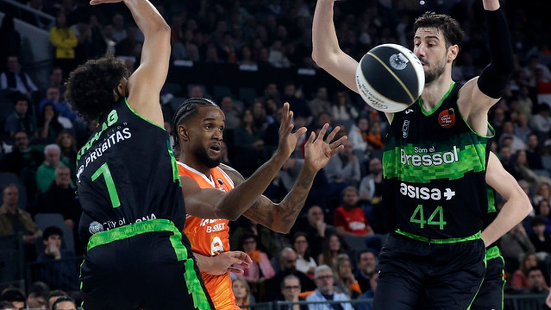 Montero, del Valencia Basket