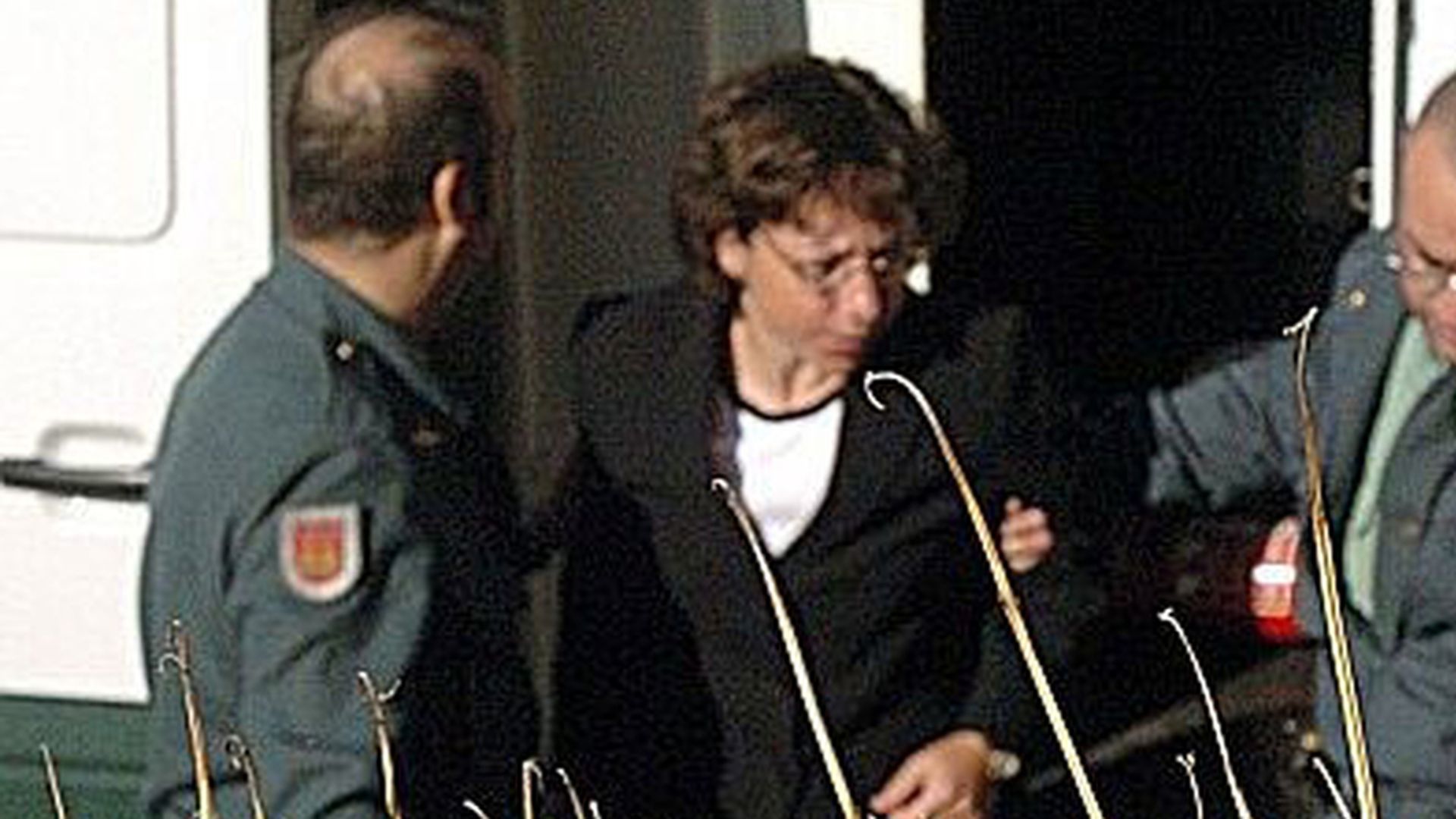 Noelia De Mingo, en el año 2006