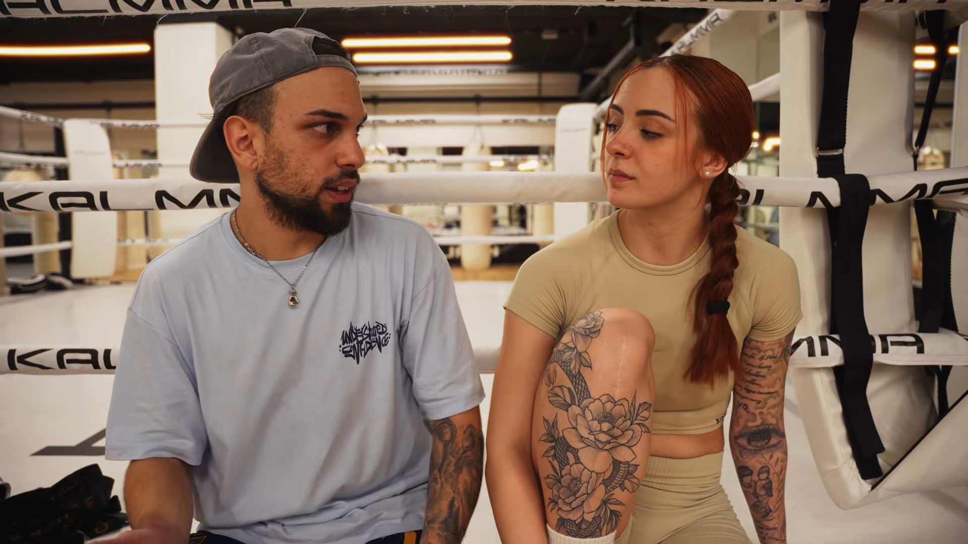 Pereira y Ari Geli charlan sobre La Velada del año Pereira y Ari Geli charlan sobre La Velada del año