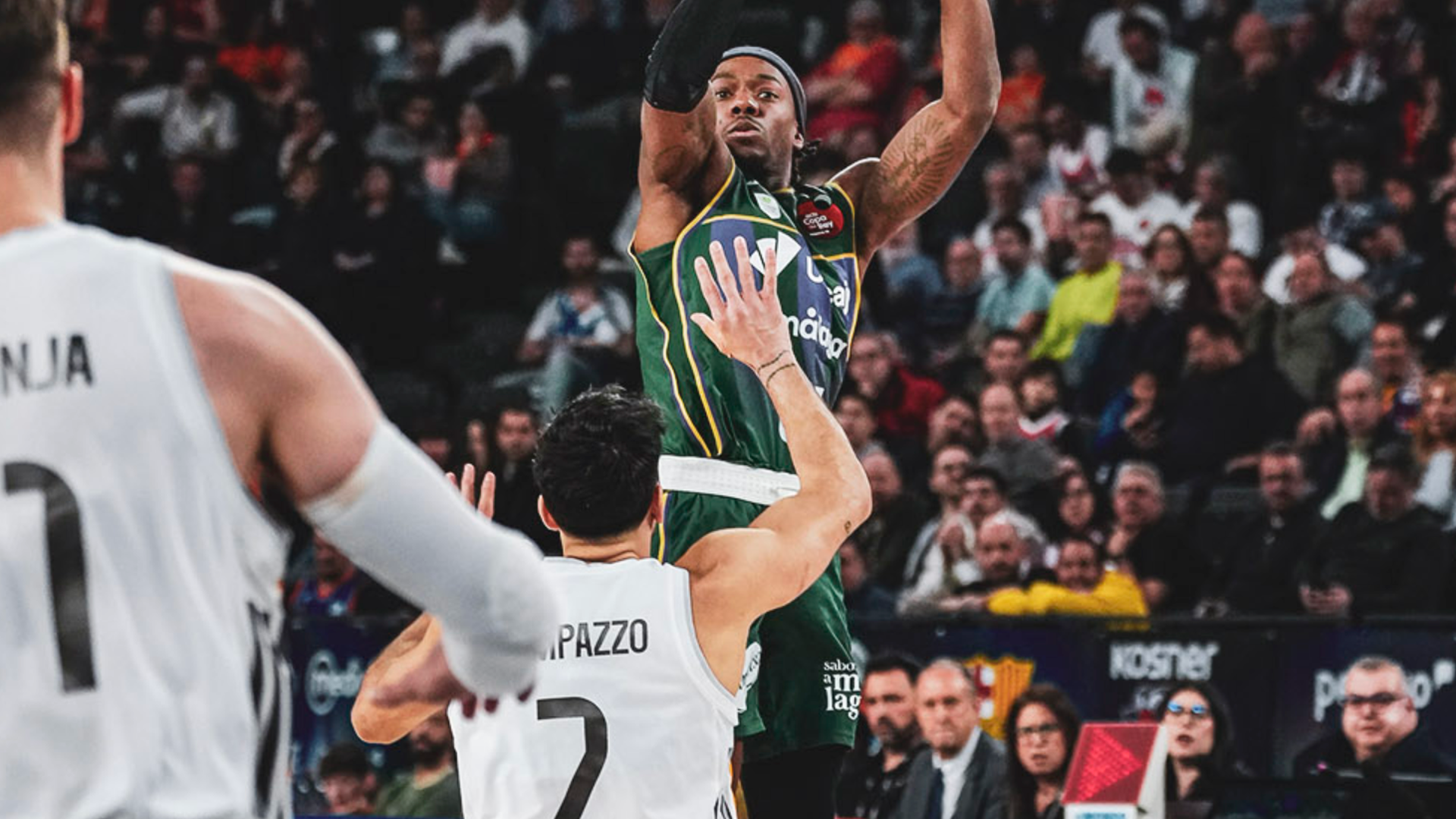 Real Madrid gana a Unicaja y se enfrentará en semifinales de la Copa al Valencia Basket