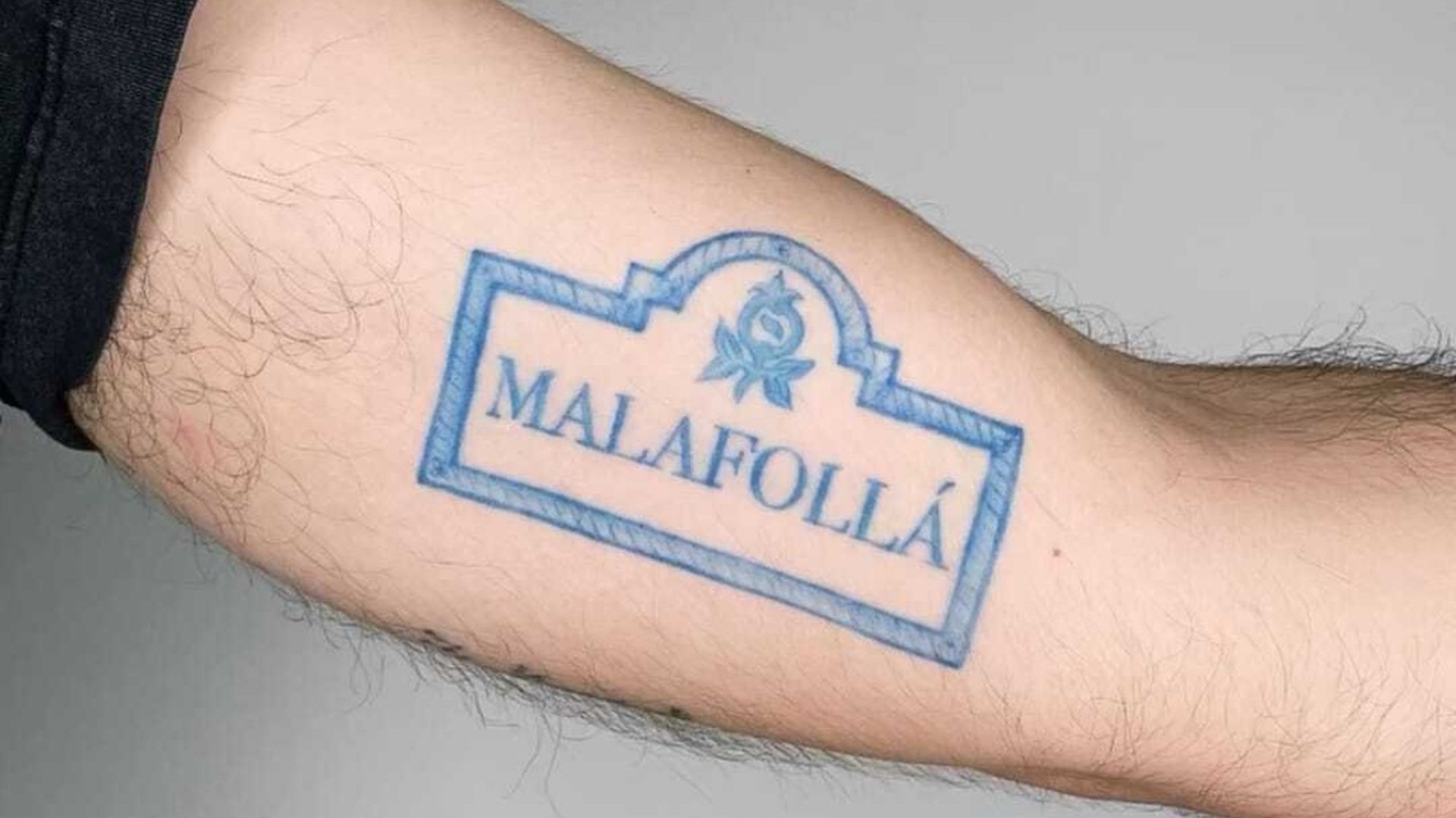 Tatuajes con el estilo de la cerámica de Fajalauza