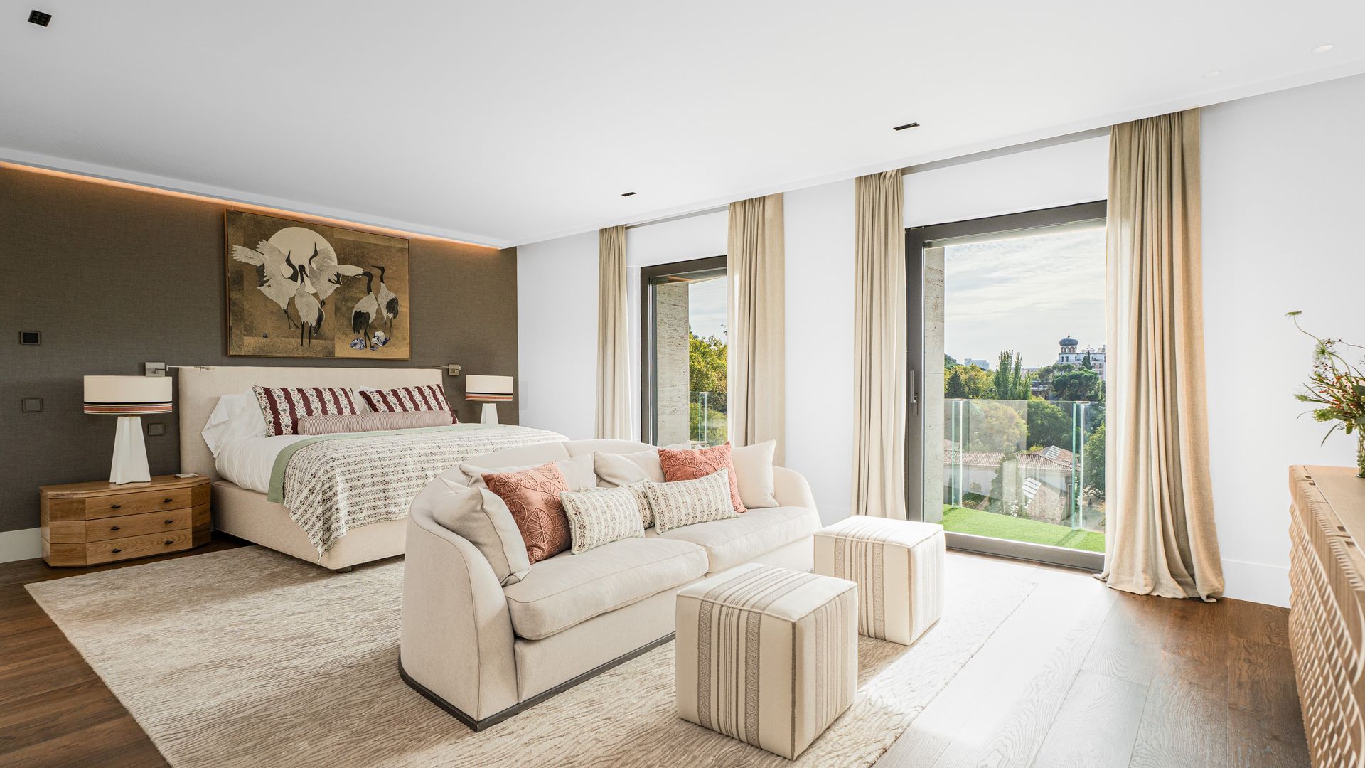 Una de las habitaciones del piso en venta