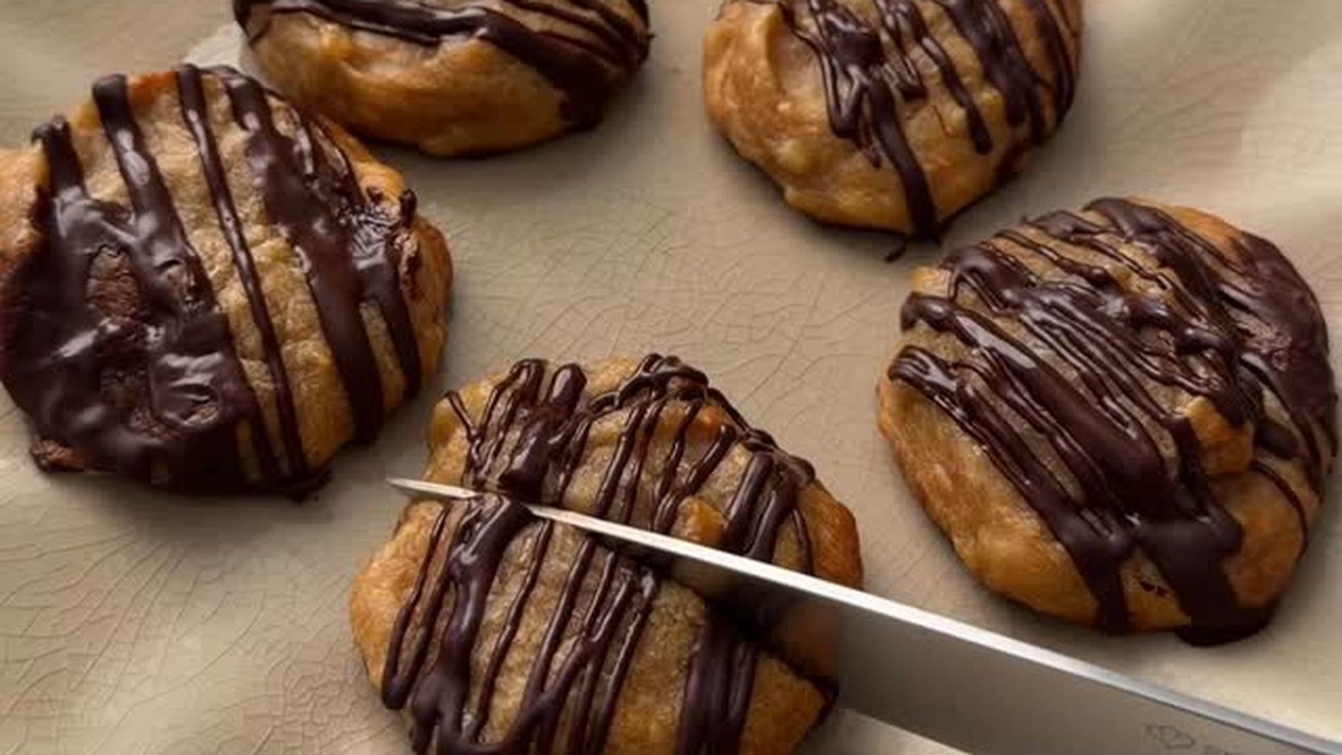 Unas galletas listas en solo cinco minutos