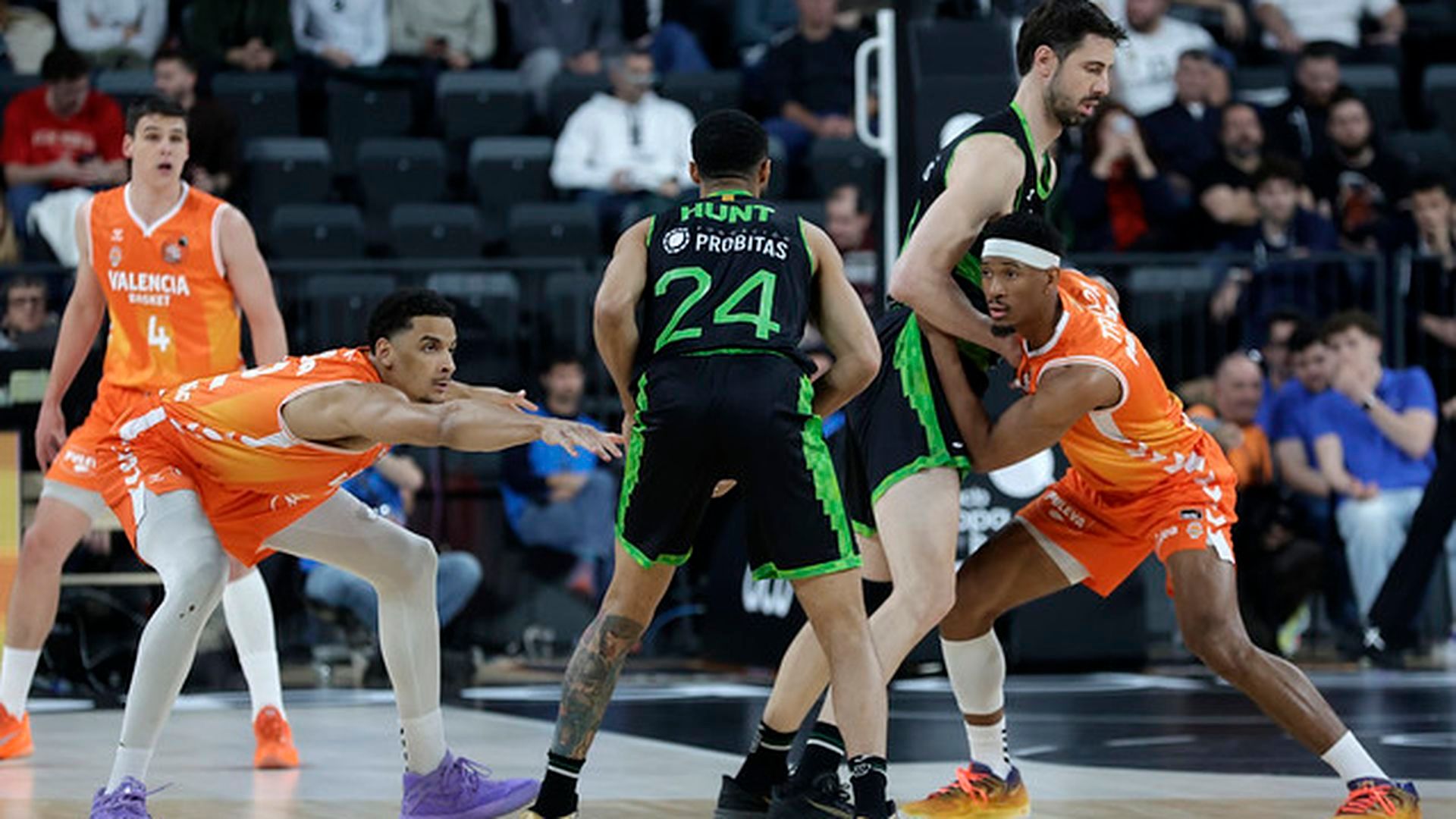 Valencia Basket - Asisa Joventu