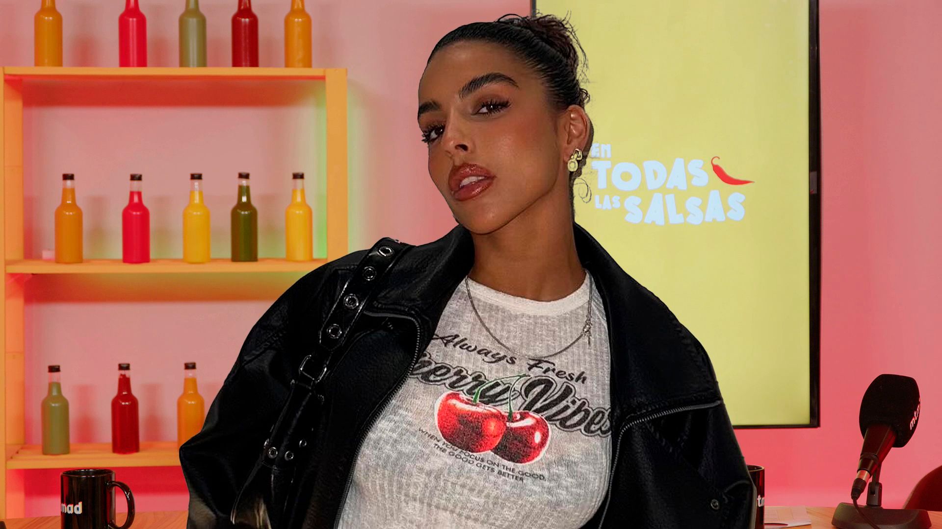 Zoe habla del futuro de su relación tras irse a México En todas las salsas Temporada 9 Top Vídeos 1046