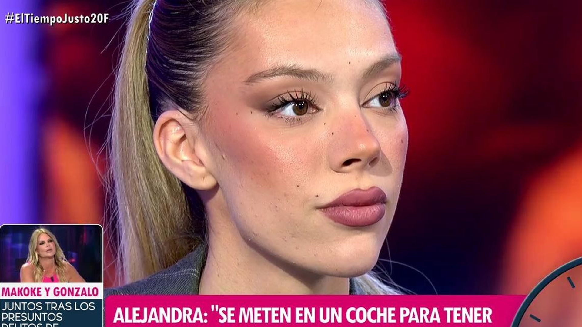 Alejandra Rubio, sobre la petición de Mar Flores a Laura Matamoros tras su conflicto con Carlo Costanzia: "No tenía ni idea"