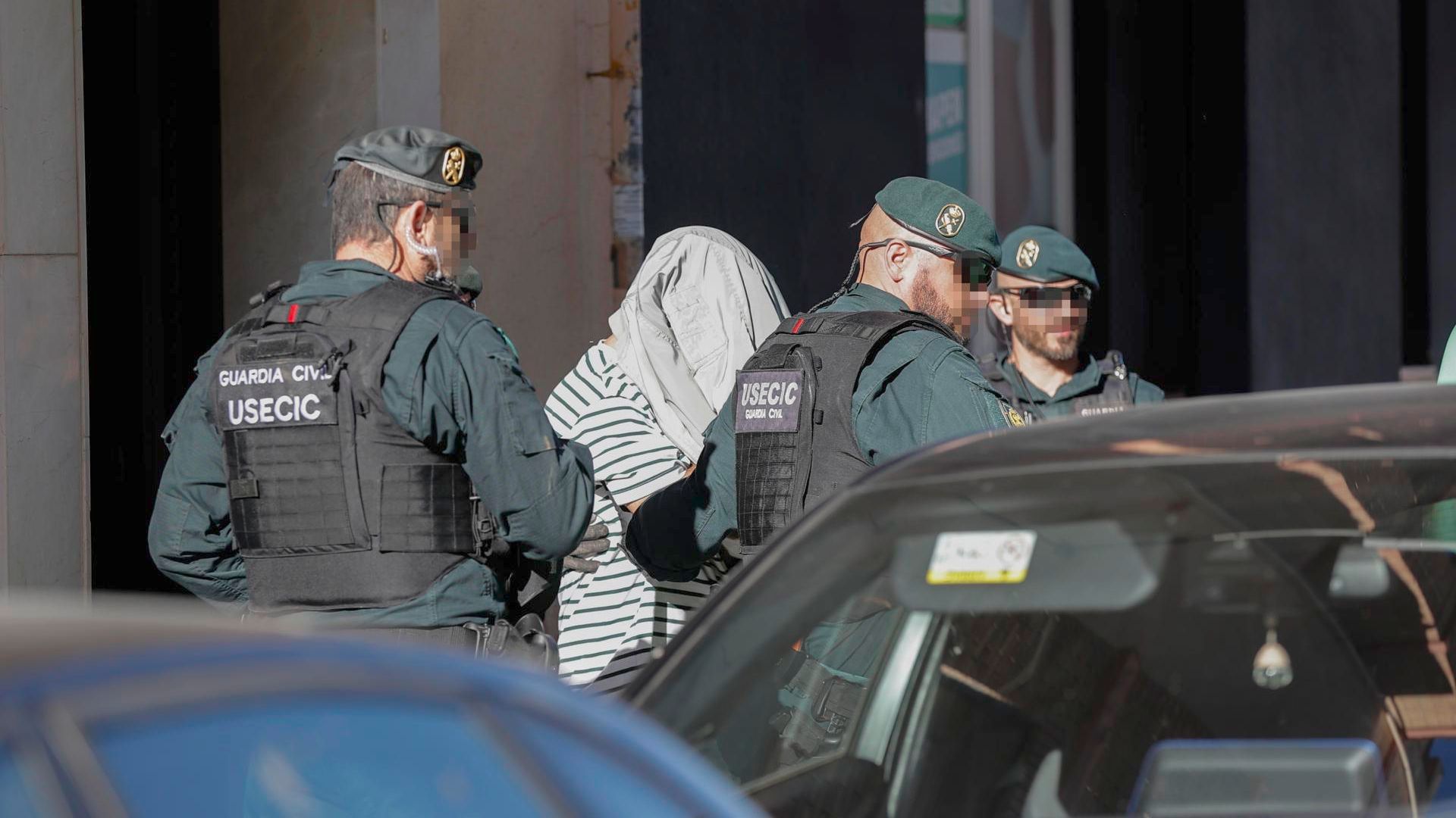 Abdelkader B. detenido por el doble asesinato en Xilxes