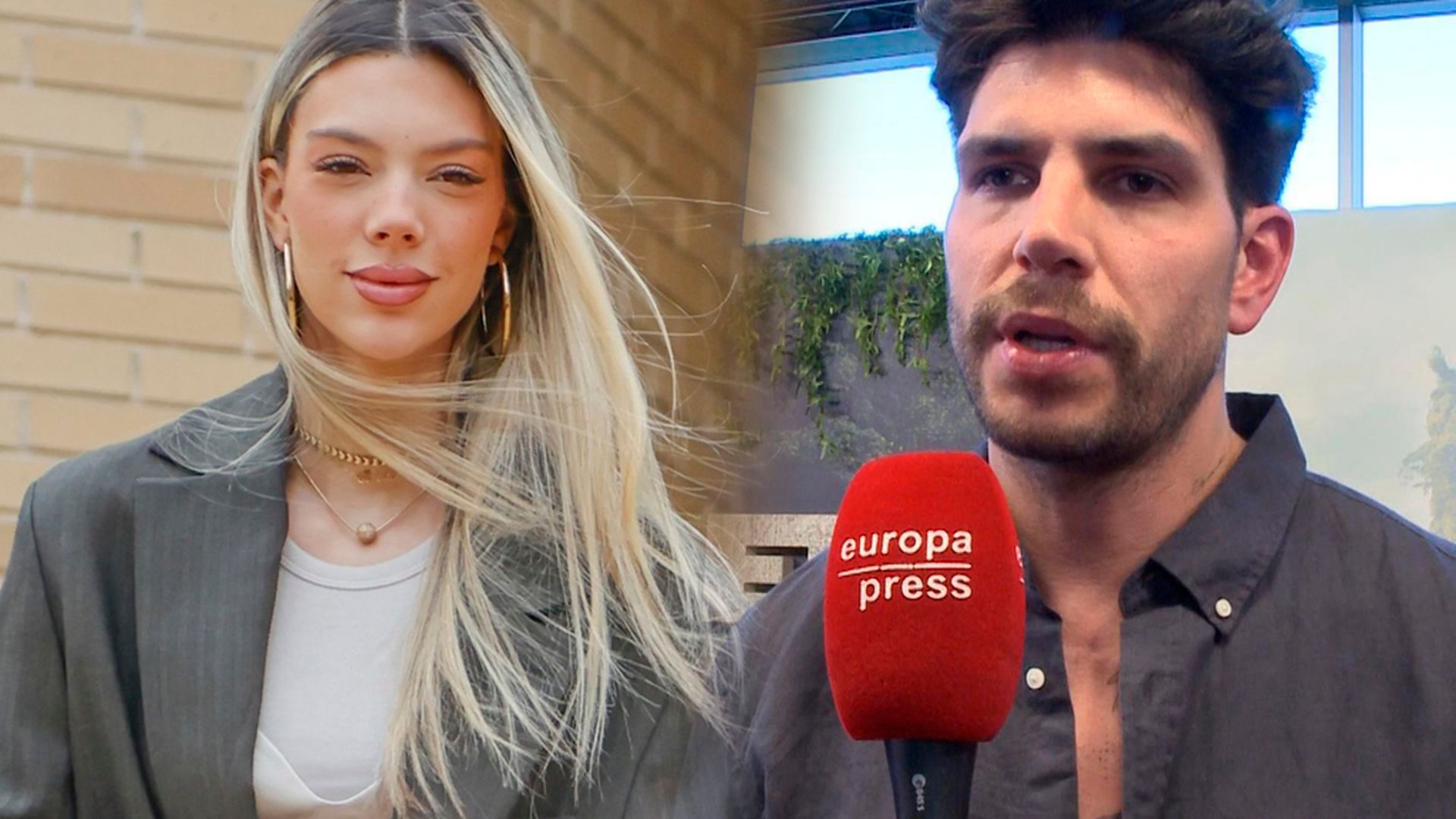 Alejandra Rubio y Diego Matamoros