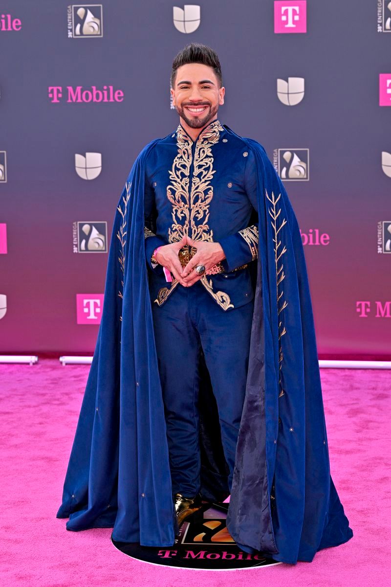 Alejandro Magno, en la alfombra roja de los Premios Lo Nuestro 2026
