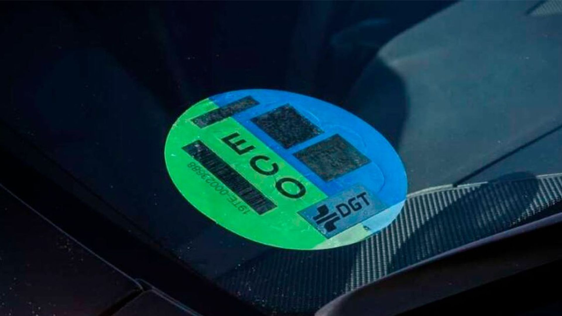 La etiqueta ECO de la DGT