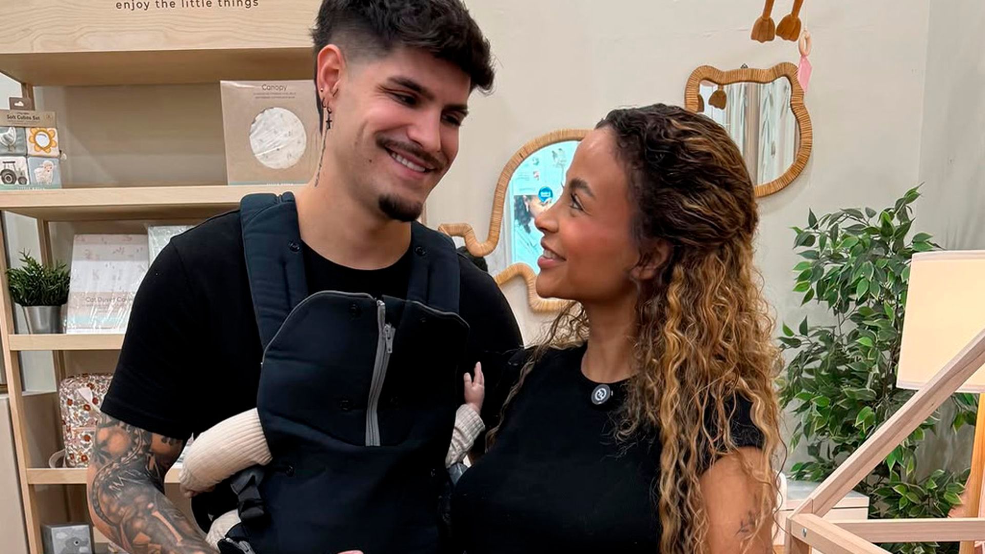 Álvaro Rubio y Mayeli Díaz