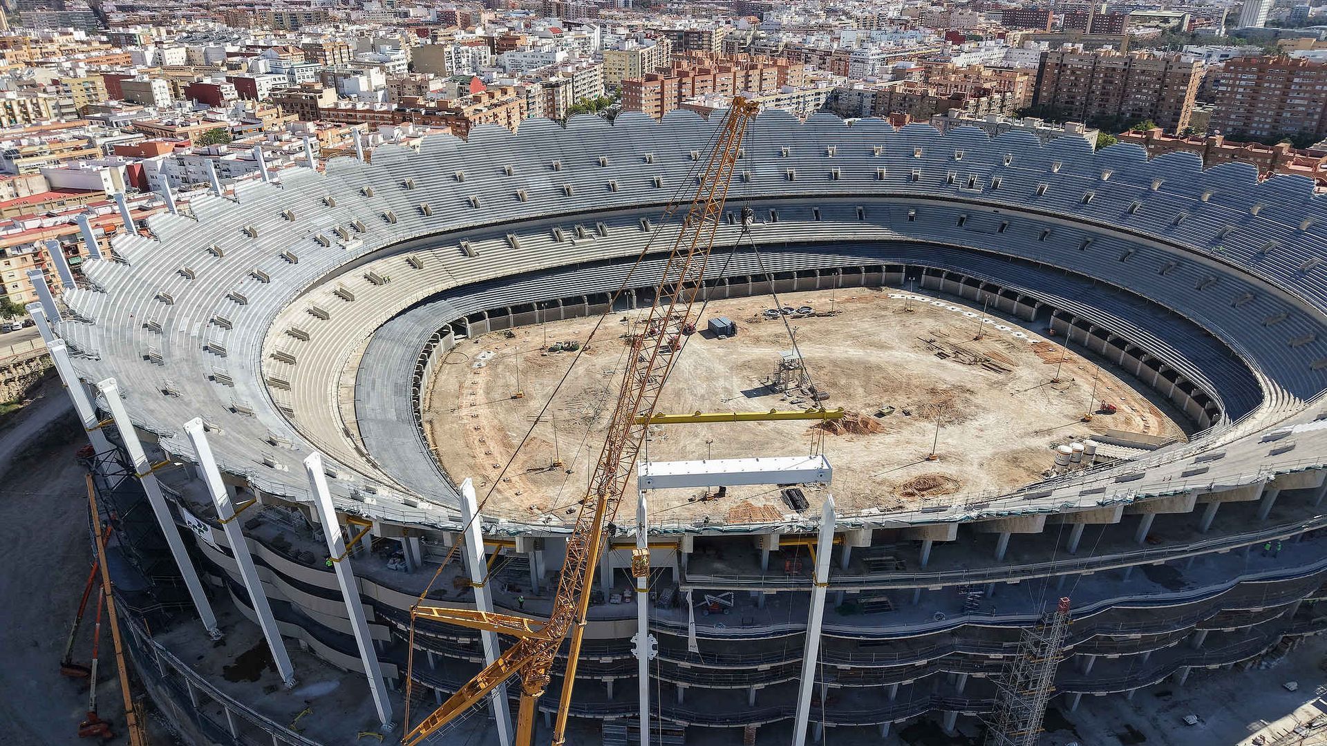 Anillo de compresión del Nou Mestalla