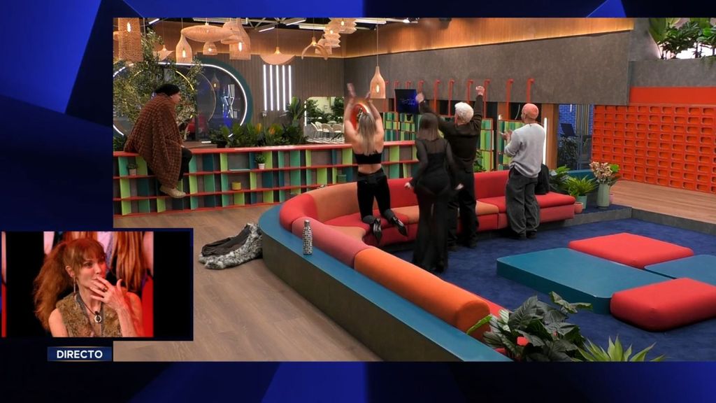 Así reaccionaron los concursantes a la expulsión de Cristina Piaget: del rostro imperturbable de Carlos Lozano a la tremenda alegría del resto