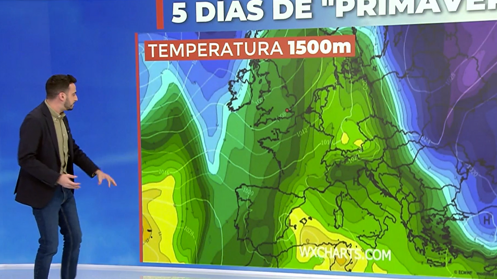La primavera se adelanta: vuelve el sol y suben las temperaturas por encima de los 20º