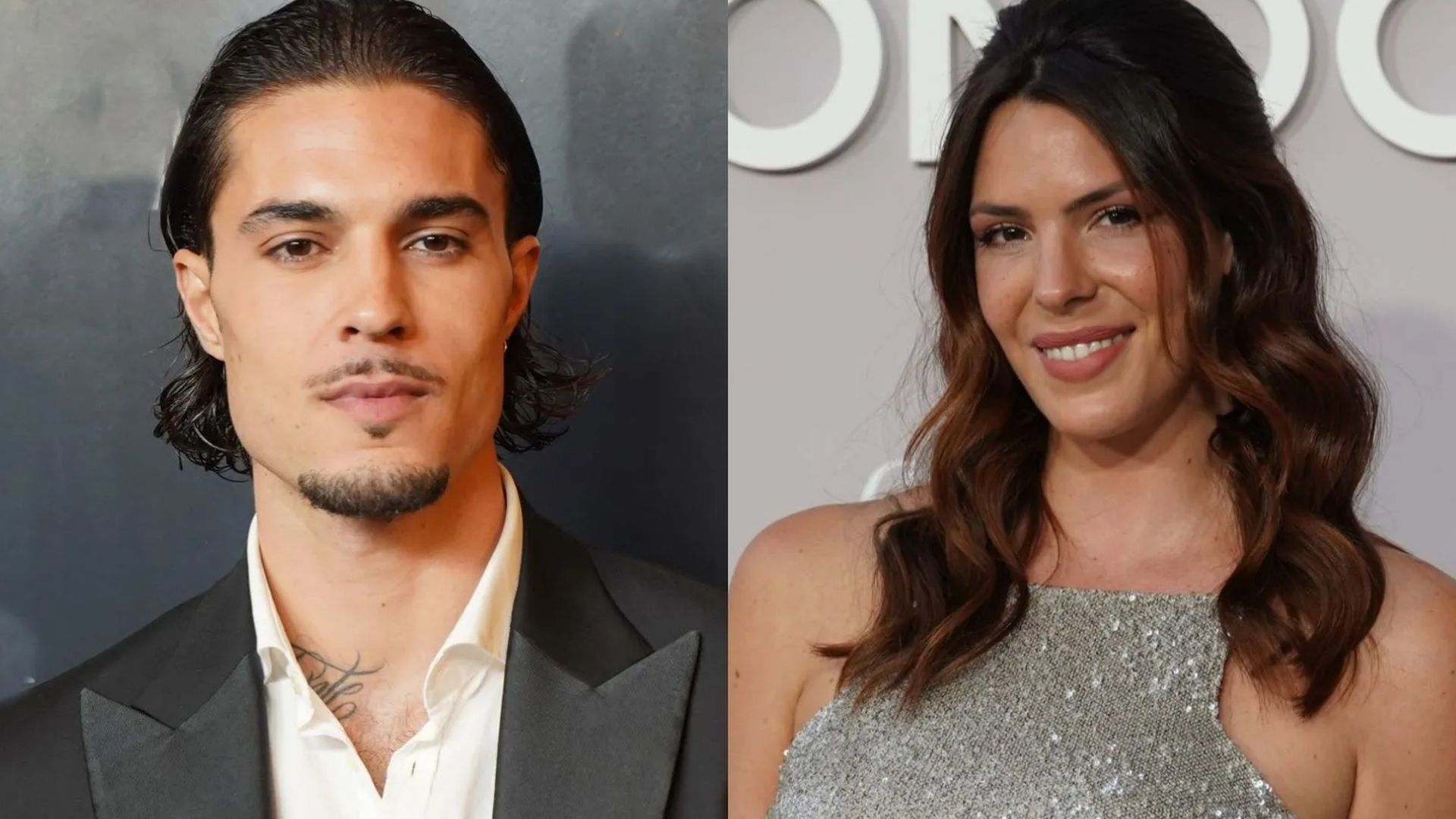 Carlo Costanzia y Laura Matamoros