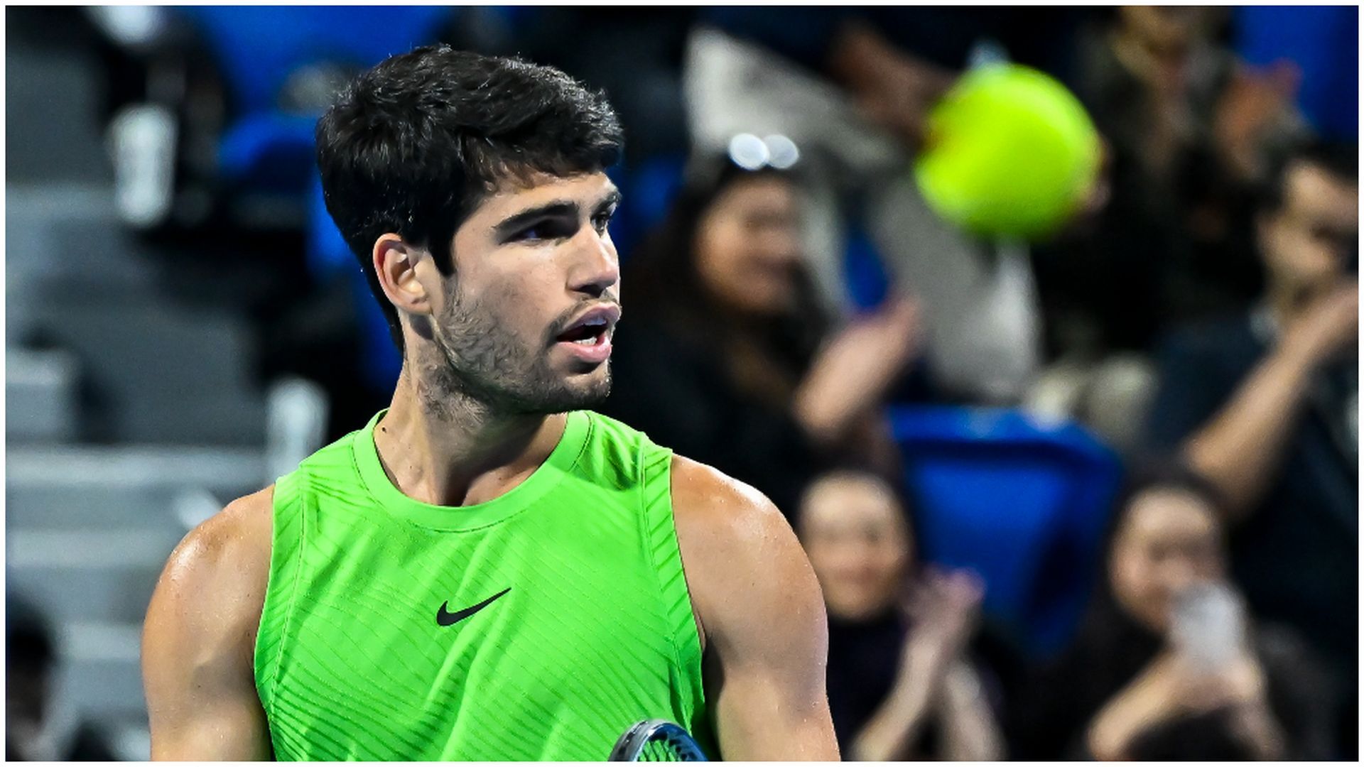 Carlos Alcaraz, en cuartos del Qatar Open