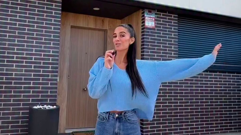 Claudia Martínez y Mario González muestran los detalles de su nueva casa