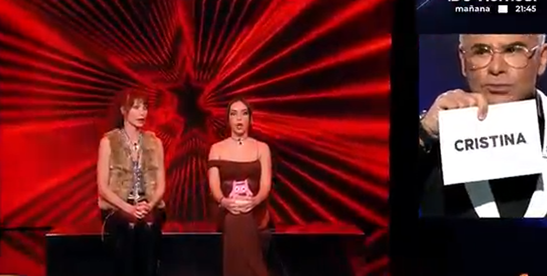 Cristina, expulsada