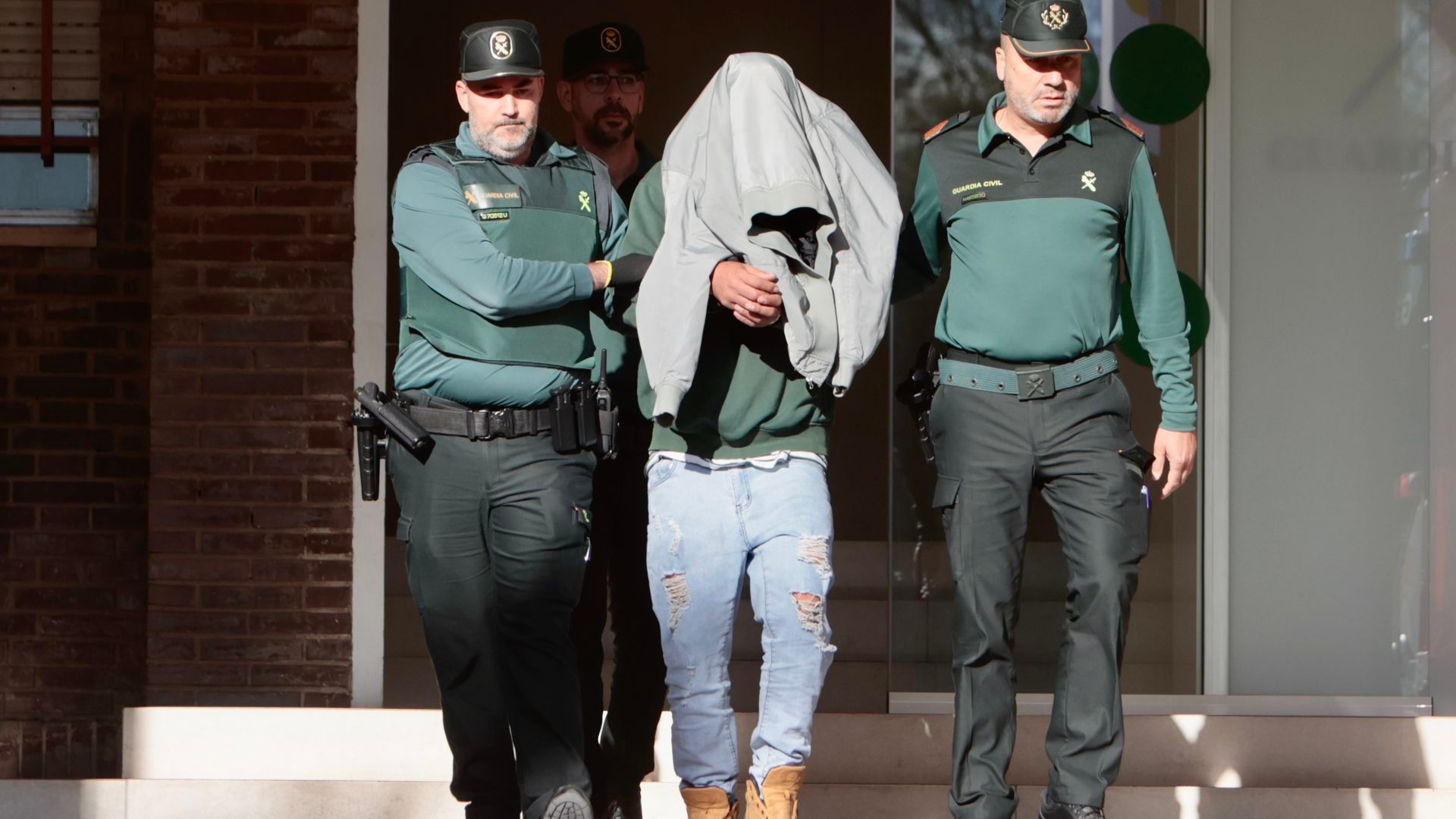 Detenido en Xilces Detenido en Xilces