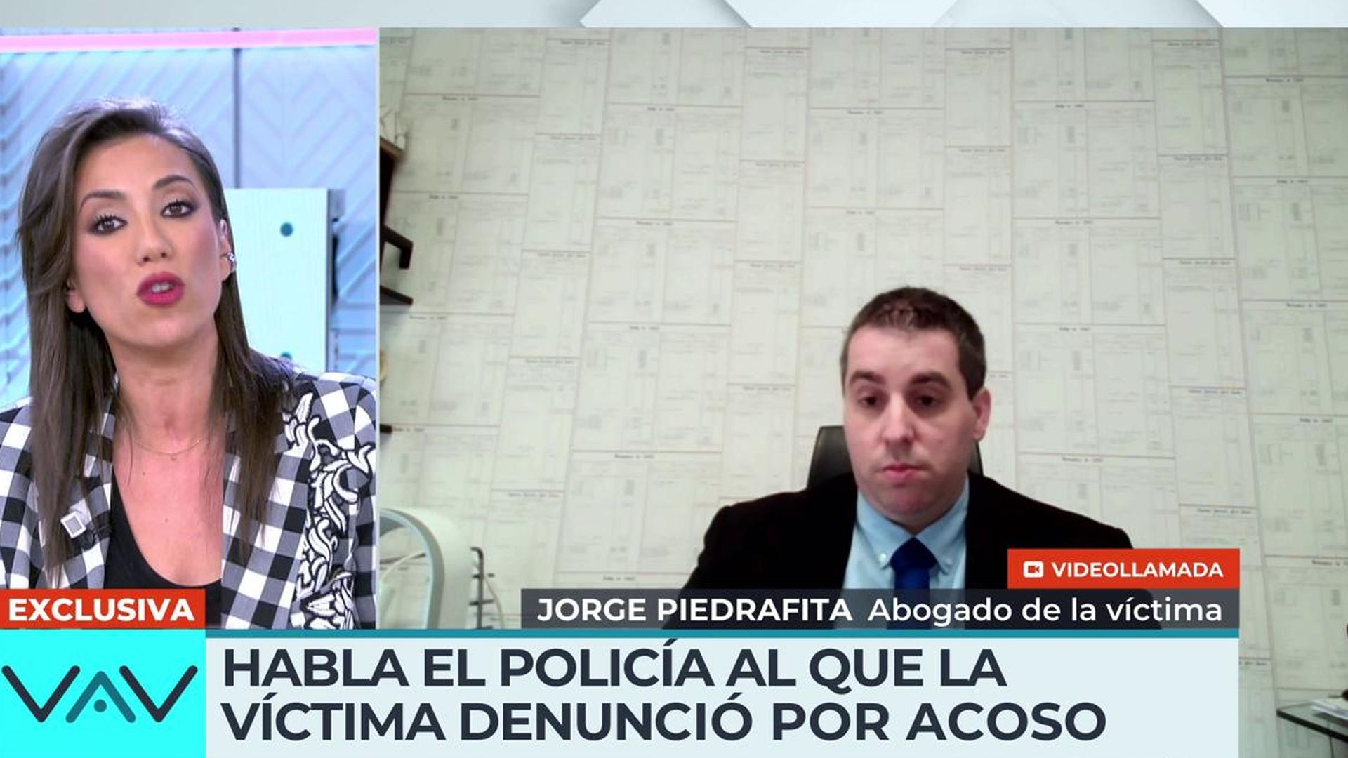 El abogado de la víctima reacciona a la llamada