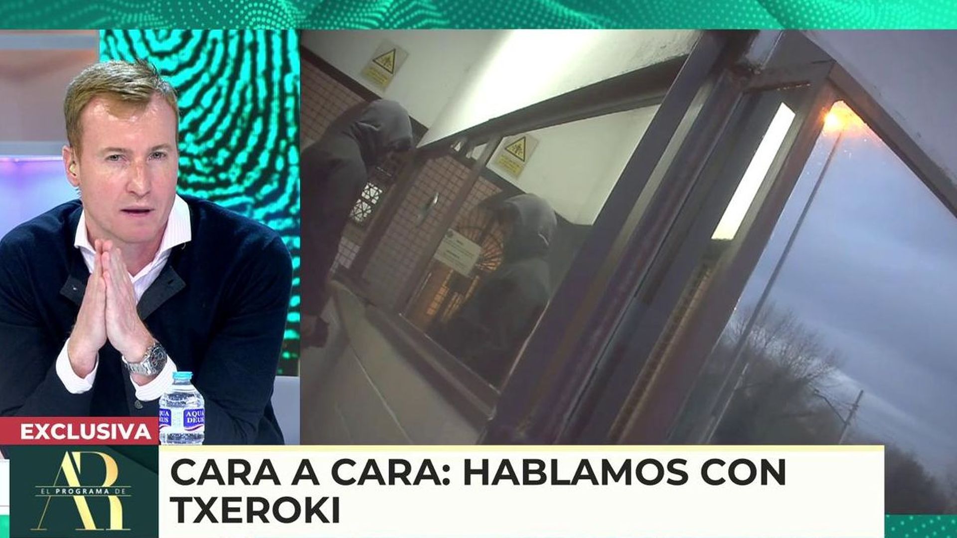 Así es el nuevo día a día de Txeroki en Martutene