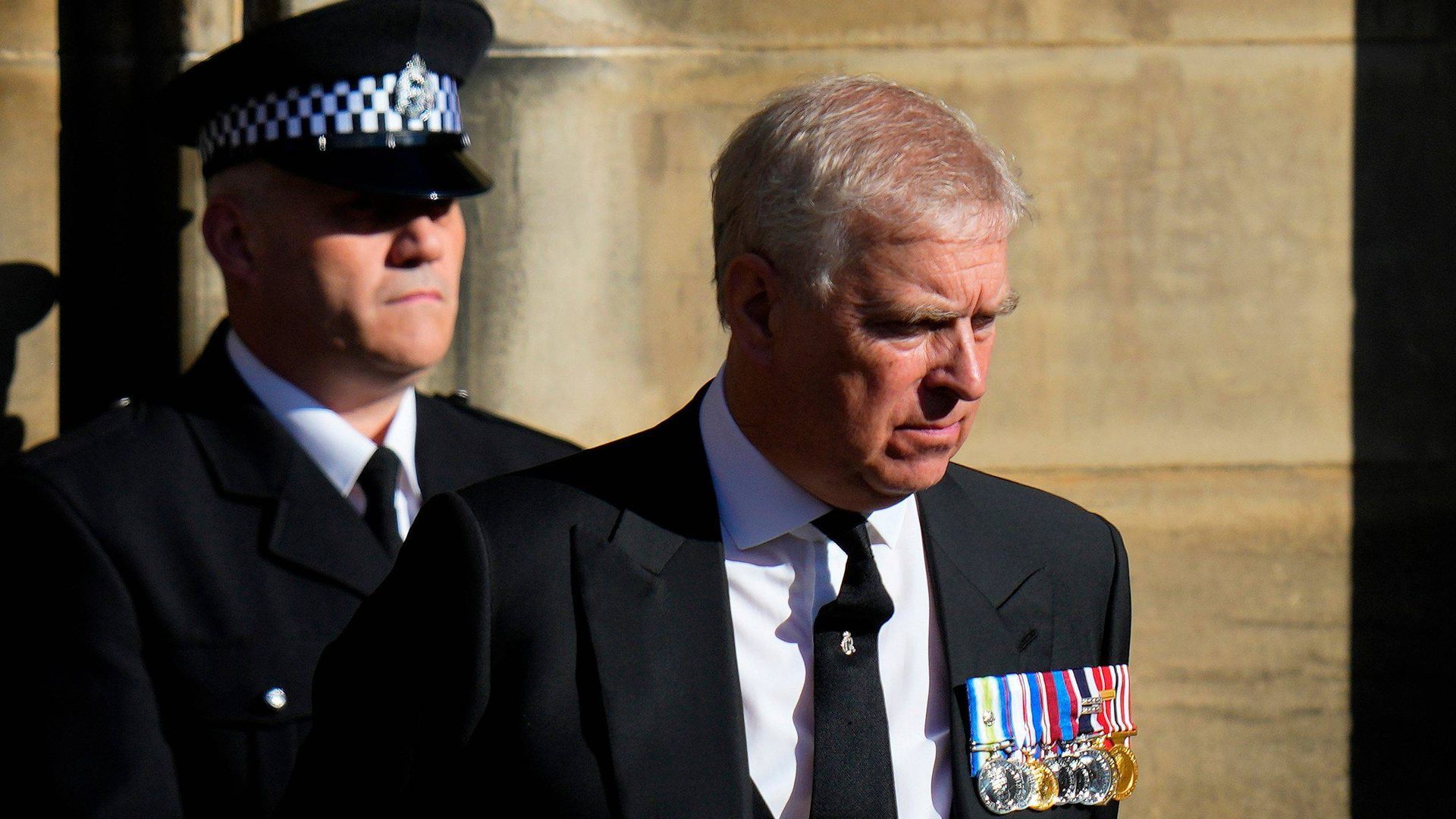 El expríncipe Andrés