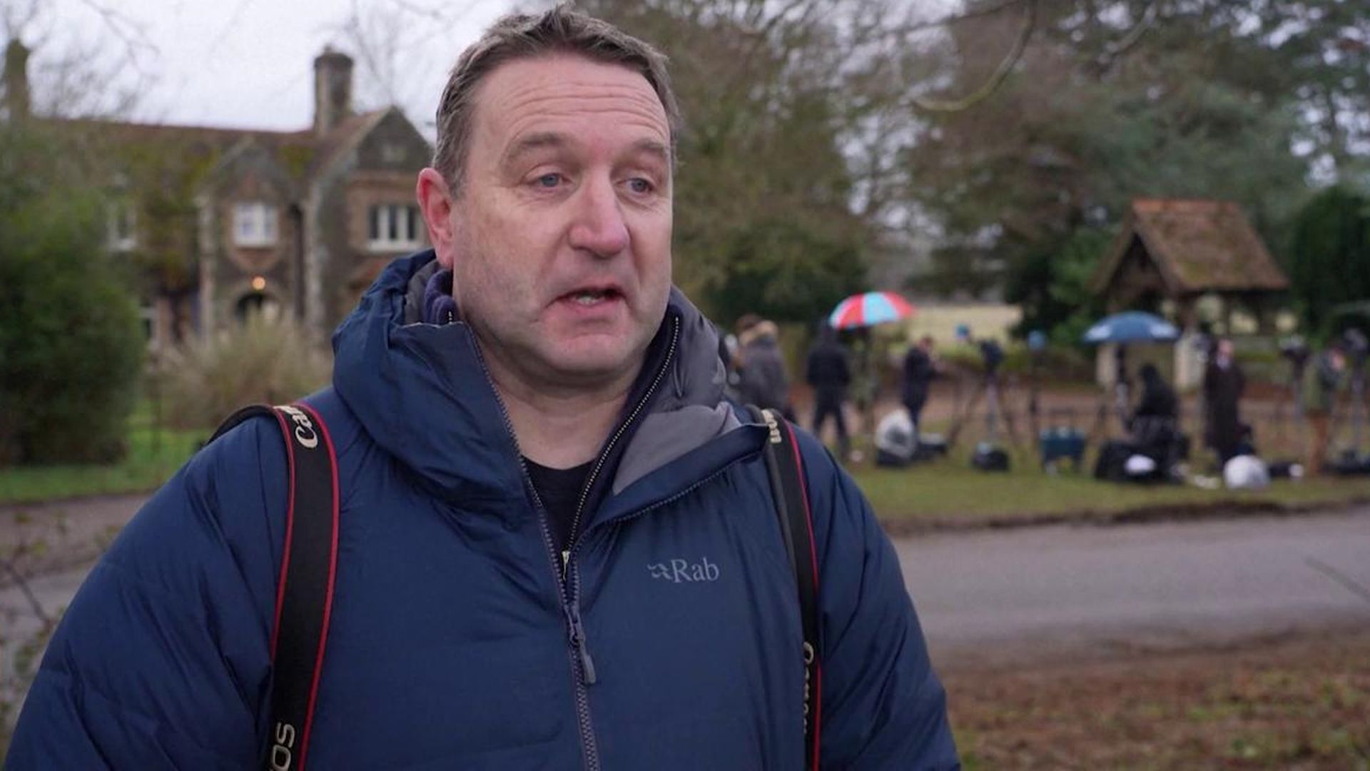 El fotoperiodista Phil Noble, de la agencia Reuters, autor de una foto que ya es historia