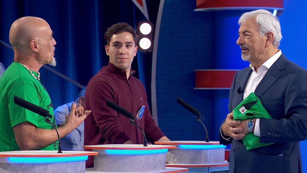 Carlos Sobera, sorprendido con el idioma creado de un concursante: ''La gramática es muy personal''