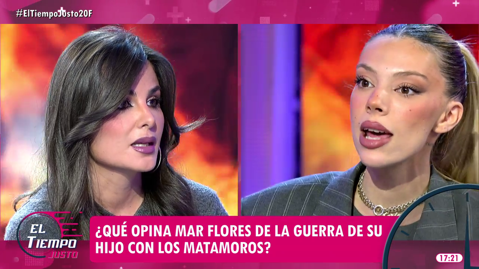 El tenso choque entre Alexia Rivas y Alejandra Rubio por su actitud ante el conflicto de su pareja con Laura Matamoros
