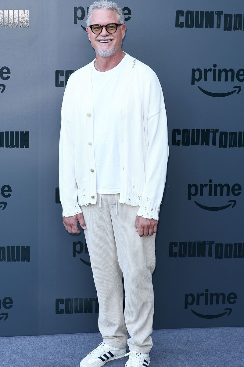 Eric Dane, conocido por sus papeles en 'Anatomía de Grey' o 'Euphoria', en una de sus últimas apariciones públicas en 2025