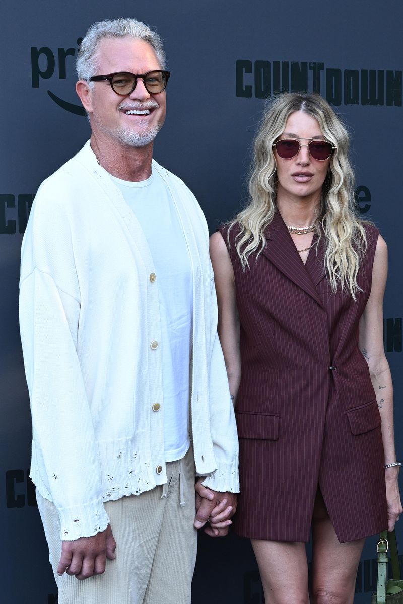 Eric Dane y Janell Shirtcliff