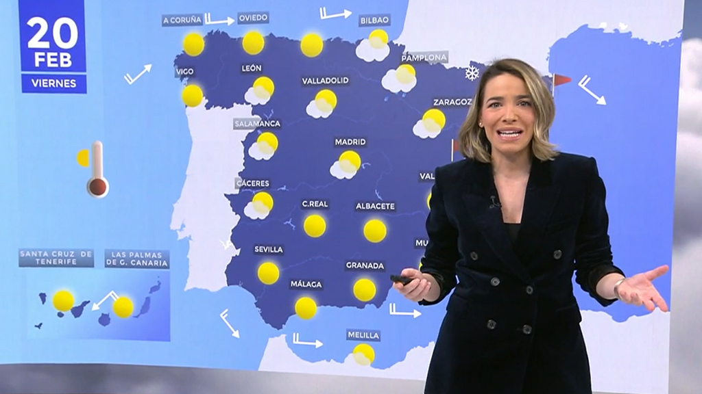 Este viernes vuelve la estabilidad a la Península