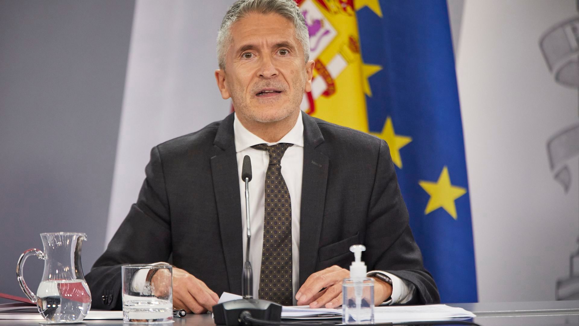 EuropaPress_3423046_ministro_interior_fernando_grande_marlaska_rueda_prensa_informar_acuerdos EuropaPress_3423046_ministro_interior_fernando_grande_marlaska_rueda_prensa_informar_acuerdos