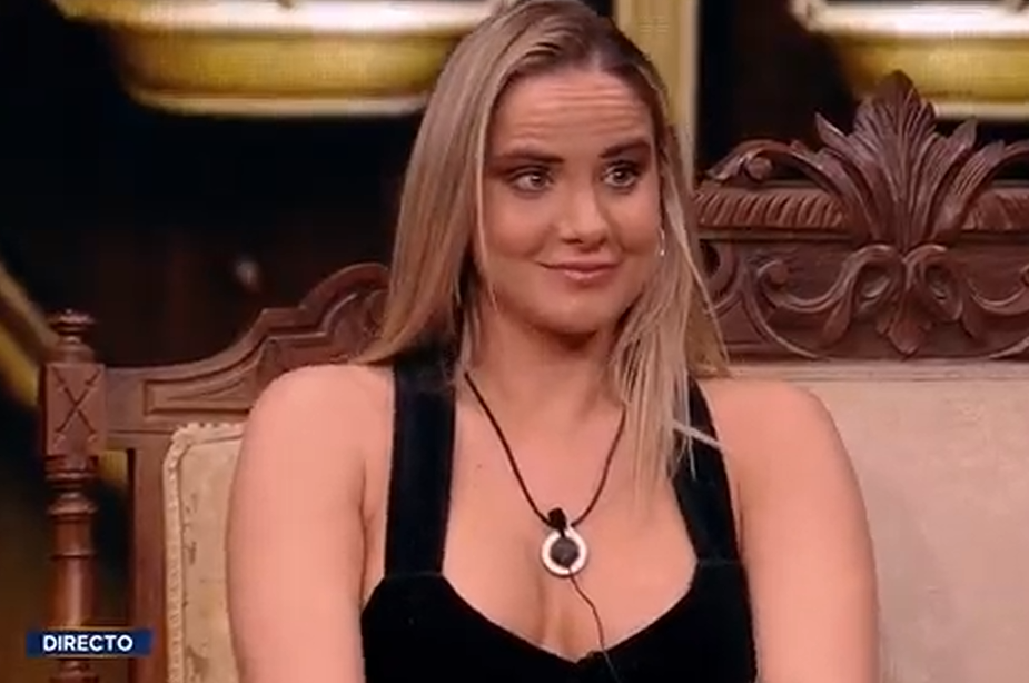 Gloria, en el juicio