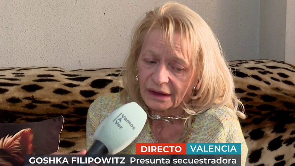 El hombre presuntamente secuestrado por una mujer de 68 años: “Noté algo extraño”