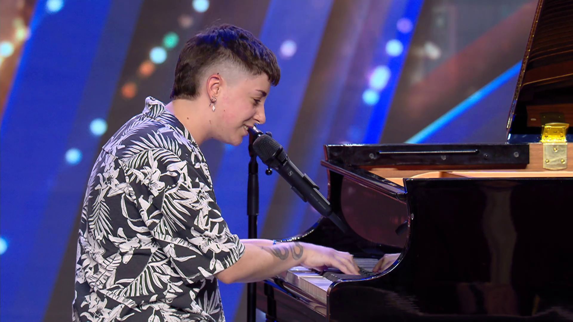 La actuación de Lydia Sánchez que consigue el inesperado pase de oro de Risto Mejide