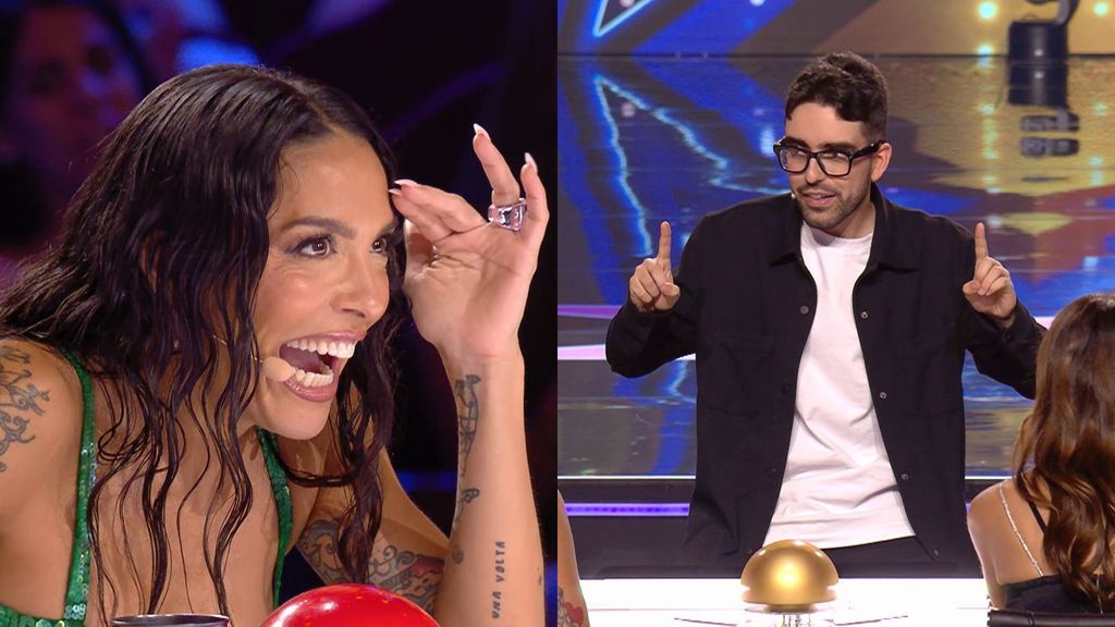 El mago Nacho Samena consigue que Lorena Castell crea en la magia: "Yo llegué aquí negacionista"
