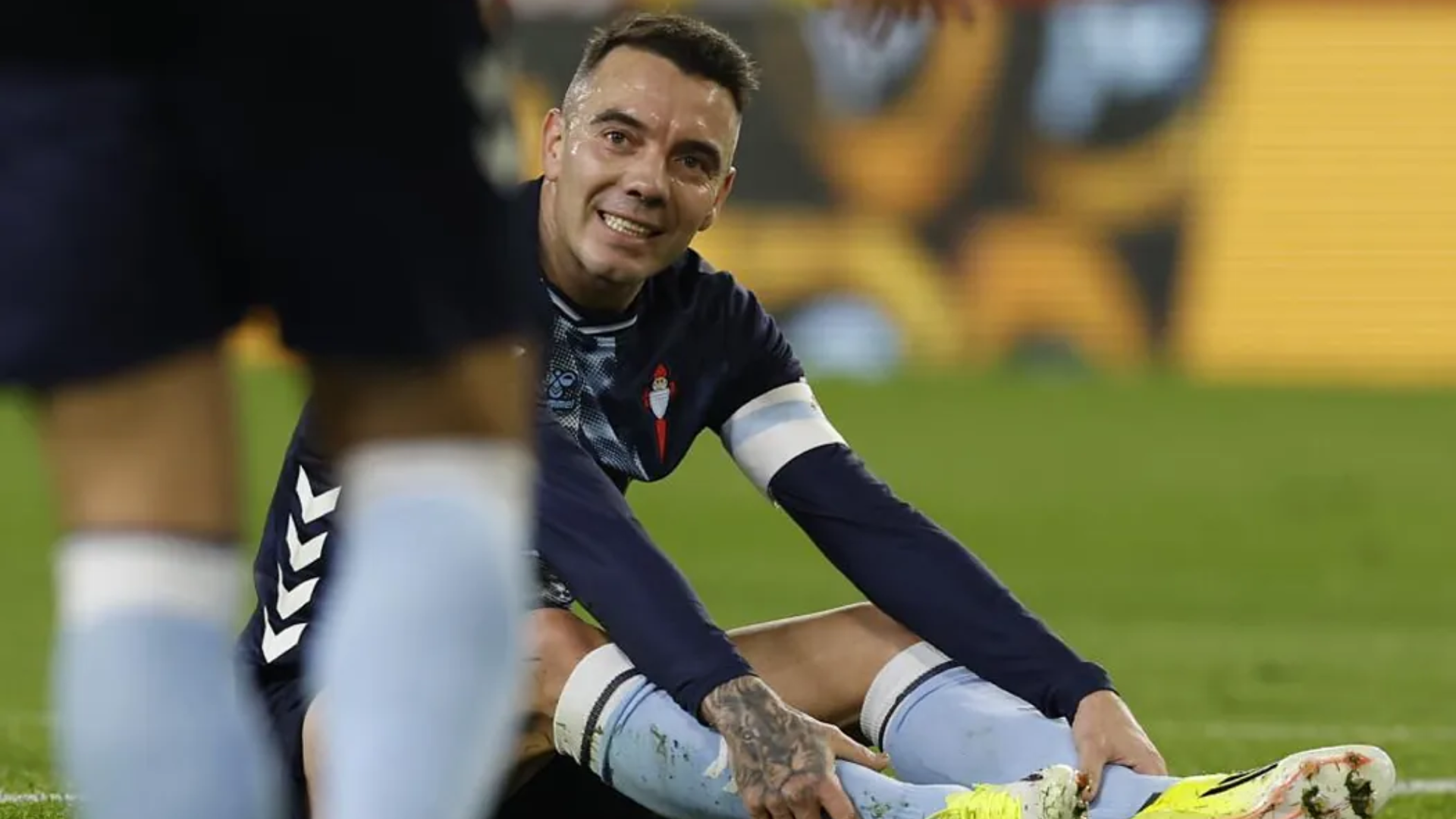 Iago Aspas en el Sánchez-Pizjuán