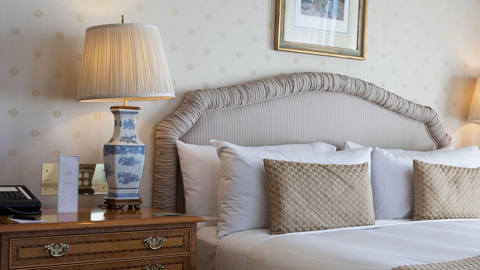 Imagen de archivo de un dormitorio