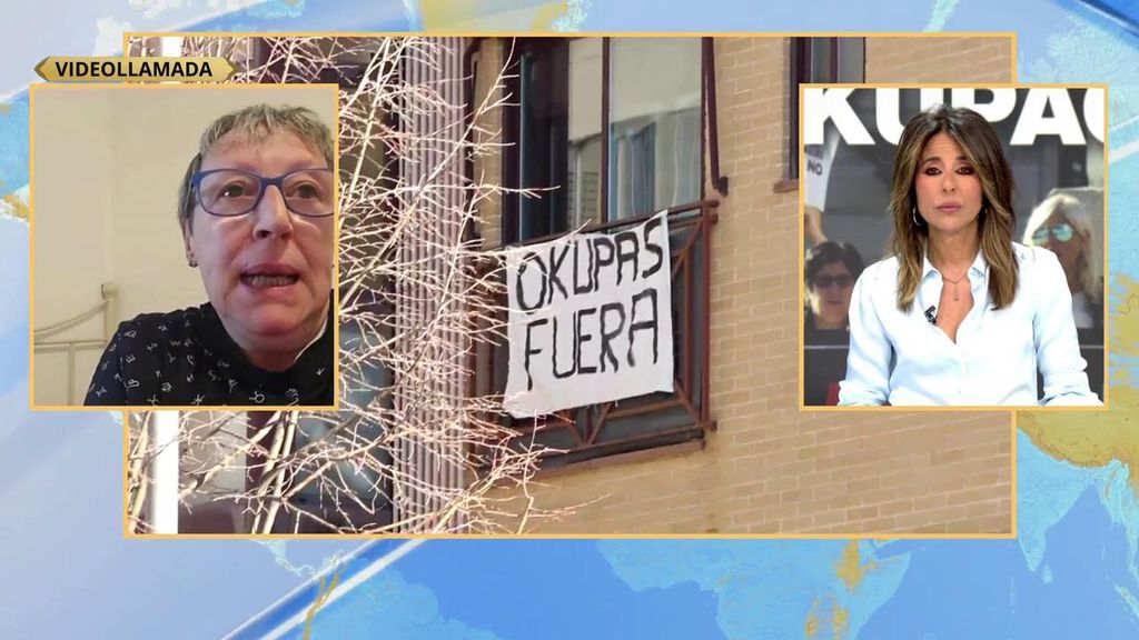Cristina, víctima de la 'inquiokupación': "Mi 'inquiokupa' cobra más que yo y me debe 25.000 euros"