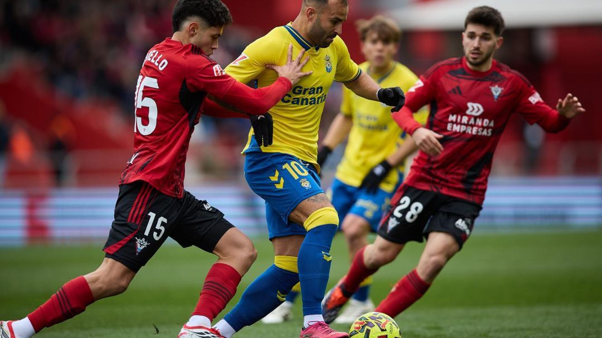 Jesé, en un partido de la UD Las Palmas
